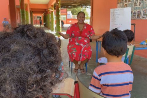 Tuamotu : l'école primaire de Hao met à l'honneur les langues