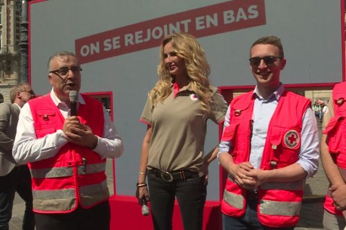 Croix-Rouge : Adriana Karembeu à Lille pour le lancement des journées nationales