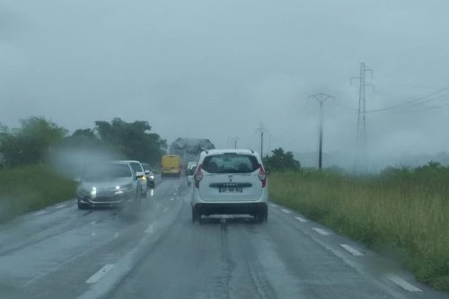 Macouria : L’inquiétude des usagers de la route avec les accidents à répétition sur la nationale 1