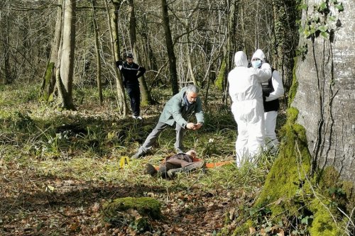 Un Meurtre inspiré de la tapisserie de Bayeux au cœur de la forêt de Touffreville