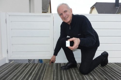 INSOLITE. Persuadé qu'une météorite est tombé sa terrasse, il cherche à en apporter la preuve