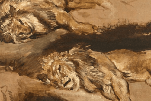 "J'ai ressenti comme un vertige" : un tableau signé Eugène Delacroix découvert dans une maison familiale en Touraine