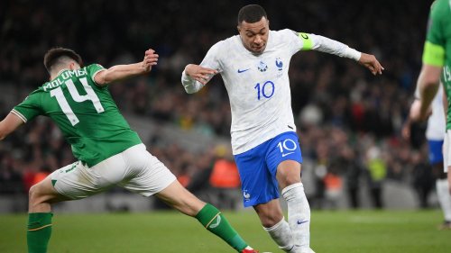 #FOOT La France affronte l'Irlande lors de ce son deuxième match de qualifications à l'Euro-2024. Les Bleus...