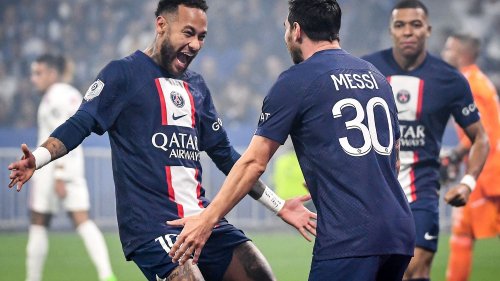 Ligue 1 : Le PSG Domine Lyon Dans Un Match Intense Et Prend Seul La ...