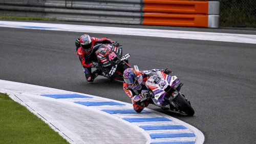 MotoGP : le Grand Prix du Japon arrêté par la pluie, Jorge Martin déclaré vainqueur dans la confusion