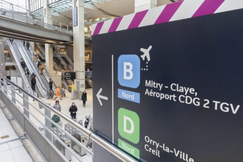 RER B, D et C : de fortes perturbations à prévoir ce week-end de Paques en raison de travaux