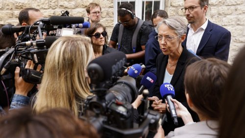 Nouveau gouvernement : Elisabeth Borne "n'était pas au courant" des accusations de viol visant Damien Abad