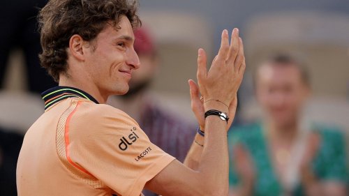 Vidéo Roland-Garros 2023 : revivez la victoire d'Ugo Humbert dans le choc 100% français contre Adrian Mannarino