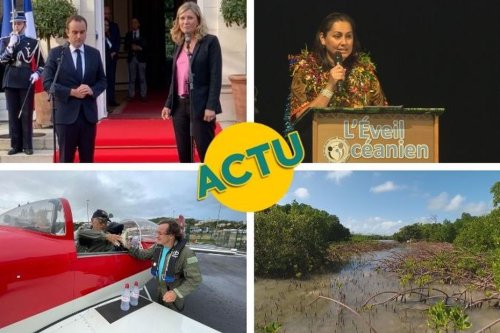 Ministre des Outre-mer, Eveil Océanien, aviation et mangroves : l'actu à la 1 du dimanche 22 mai 2022