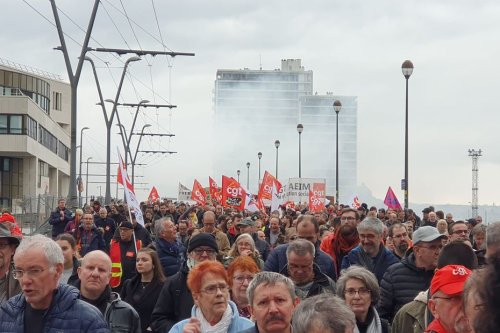 Metz, Nancy, Epinal : 9e journée de manifestations contre la réforme des retraites