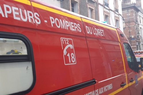 Incendie à Orléans : les pompiers mobilisés pour un risque de dégagement de monoxyde de carbone
