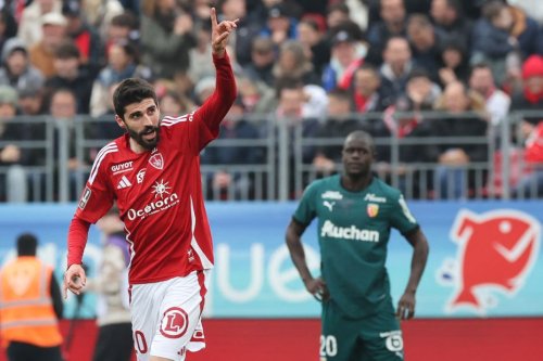 Ligue 1, Brest s'incline 1 à 3 face à Lens et voit l'Europe s'éloigner