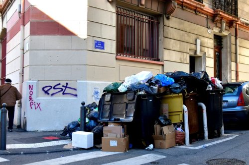 Grève des poubelles Métropole Aix-Marseille : FO entre dans la danse