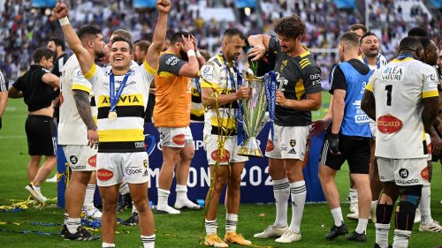 Champions Cup : champion d'Europe face au Leinster, La Rochelle a "conjuré le sort"