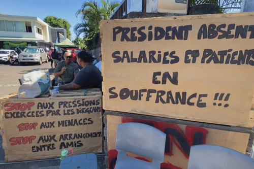 La grève se durcit à l'Apair Apurad