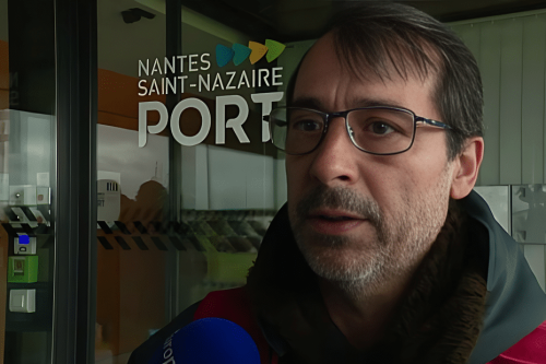 "Un militant engagé et respecté de tous", Pascal Pontac, figure syndicale de la CGT des ports et docks de Saint-Nazaire, est décédé