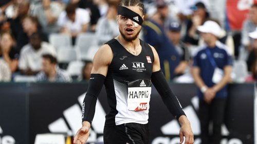 Athlétisme : Wilfried Happio champion de France du 400 mètres haies quelques minutes après avoir été agressé à l'échauffement