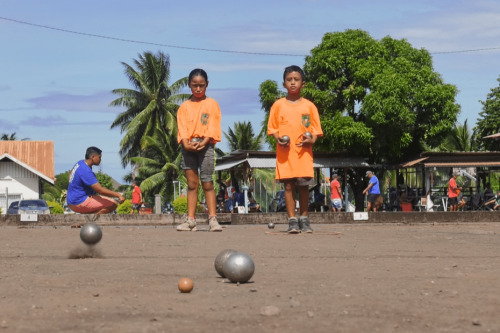 Pétanque : L'engouement des jeunes générations