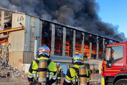 Incendie du site de Saint-Chamas : France Nature Environnement porte plainte