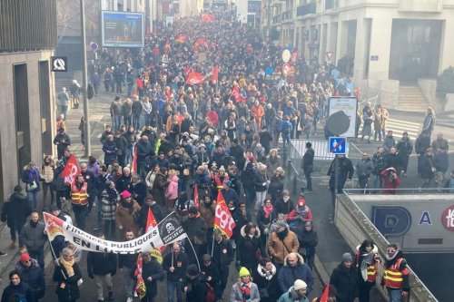 CARTE. Grève du 31 janvier à Clermont-Ferrand : le parcours de la manifestation contre la réforme des retraites
