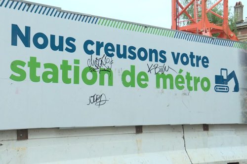"Il y a eu une anomalie géologique" : le passage du tunnelier du métro provoque des fissures sur plusieurs maisons