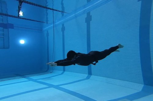 Compétition de plongée en apnée à Belfort : "avec cette discipline, on apprend vraiment à respirer !"