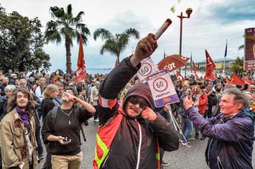DIRECT. Manifestations du 6 juin contre la réforme des retraites : début des cortèges prévu pour 10 heures sur la Côte d'Azur