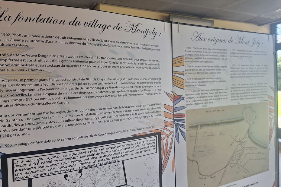 Retour sur l’arrivée des Martiniquais sinistrés suite à l’éruption de la Montagne Pelée, en Guyane