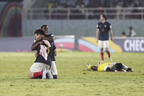 Football : deux Rémois en finale de la Coupe du monde des U17