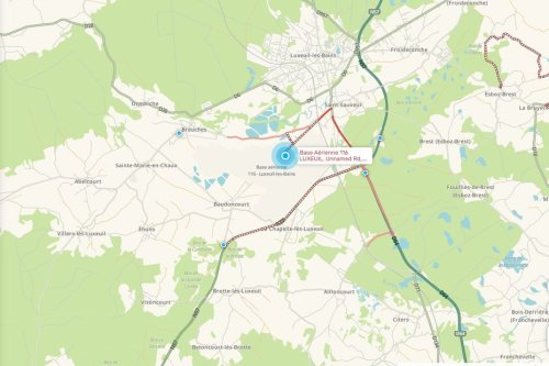 Luxeuil-les-Bains : le meeting aérien de la base 116 provoque des bouchons sur la RN57, la D6 et la D64