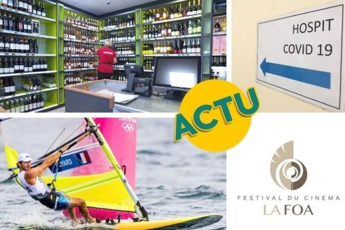 Vente d’alcool, Covid-19, festival de La Foa, JO : l’actu à la 1 du samedi 31 juillet 2021 - Nouvelle-Calédonie la 1ère