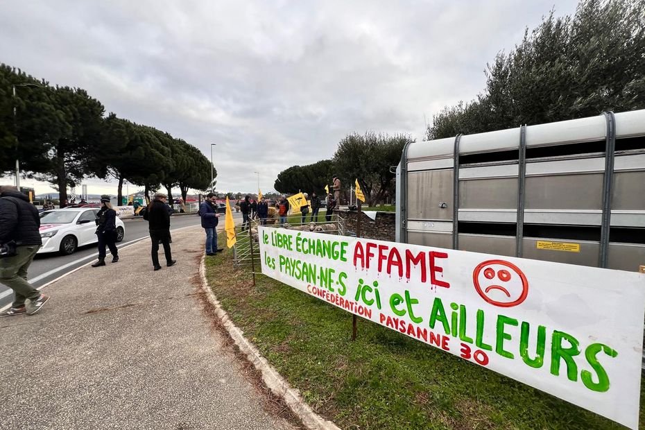 « On veut aller vers un autre modèle plus local » : la Confédération paysanne continue sa mobilisation contre le traité du Mercosur