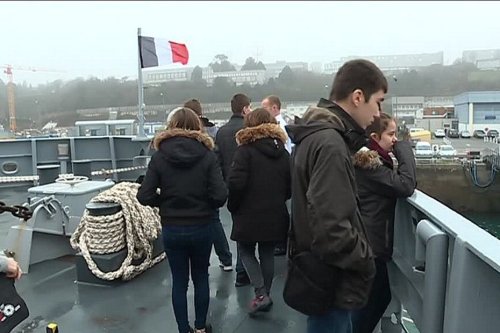 La marine recrute en Alsace : "ce n'est pas parce qu'on est alsacien qu'on ne peut pas travailler dans la marine"
