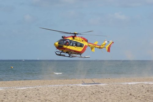 L'après-midi à la plage tourne au drame : un jeune homme meurt noyé à Ouistreham