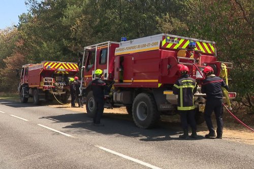 Incendie en forêt de Brocéliande : le feu est fixé mais reste sous surveillance active