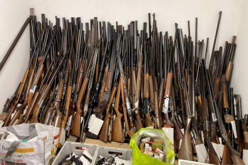 La chasse aux armes illégales : 400 fusils ou revolvers en trois jours dans cette gendarmerie