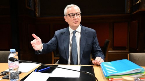 L'ex-ministre de l'Economie Bruno Le Maire propose d'unifier une partie de la dette publique en Europe pour créer un "euro de référence"