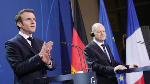DIRECT. Crise en Ukraine : "S'il devait y avoir une agression, la riposte sera là et le coût sera très élevé", affirme Emmanuel Macron
