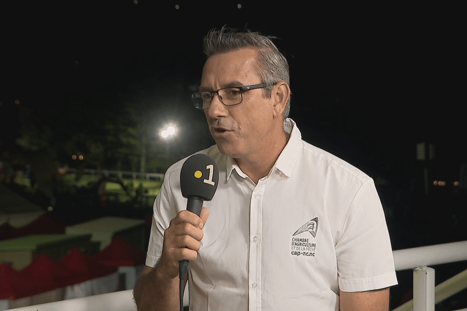 Royal Caledonia Show : « Il faut absolument poursuivre le développement de cette filière locale », pour Jean-Christophe Niautou, président de la chambre d’agriculture