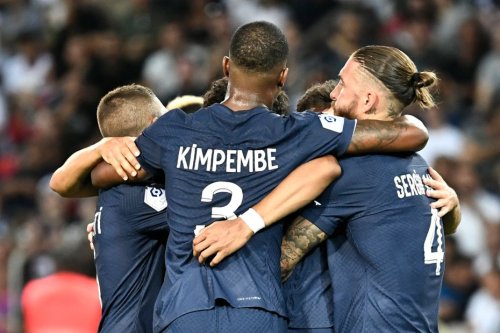 Football : le PSG s'impose largement face à Montpellier