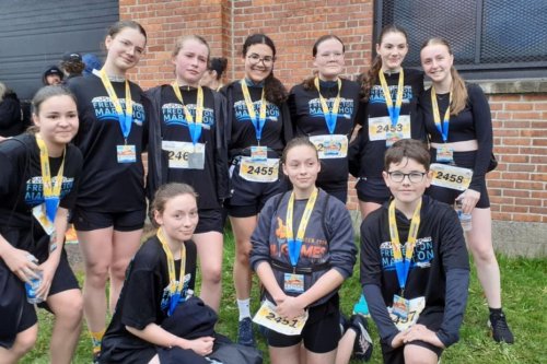 Les coureurs de la Foulées des îles à la fête autour du Marathon de Fredericton