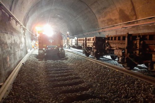 VIDEO. Les images impressionnantes du gigantesque chantier de rénovation du tunnel ferroviaire de Monte Carlo