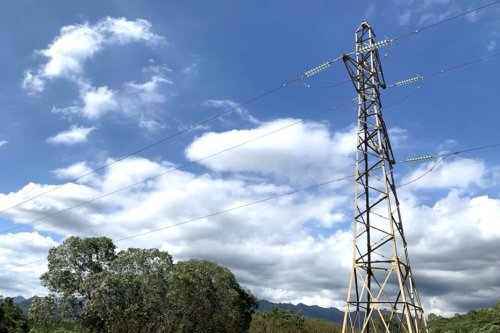 Coupure d'électricité sur l'ensemble des communes au nord de Païta