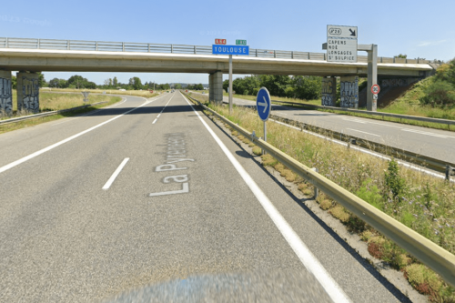 12 véhicules impliqués dans un accident sur l'A64 en direction de Toulouse faisant 11 blessés