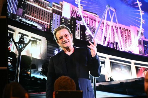 U2 à la Sphere de Las Vegas : le groupe a répété aux studios de la Victorine à Nice cet été