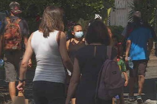 Variant Delta : Y a-t-il un relâchement dans l'application des gestes barrières ? - Polynésie la 1ère