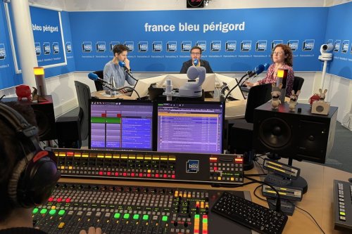 La matinale de France Bleu Périgord sur France 3 : "Déjà on ressent la bonne humeur quand on les écoute, alors de les voir "