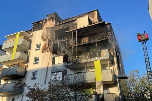 Bas-Rhin : plusieurs logements détruits dans l'incendie d'un immeuble à Lingolsheim