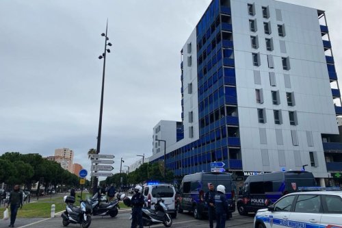 Important déploiement de policiers en cours dans le quartier des Moulins à Nice
