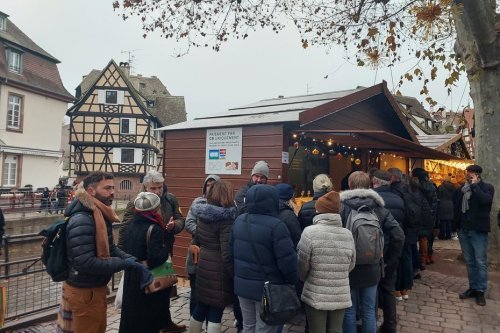 Marché de Noël de Strasbourg 2023. Pourquoi ce stand de décoration rencontre un franc succès depuis l'ouverture